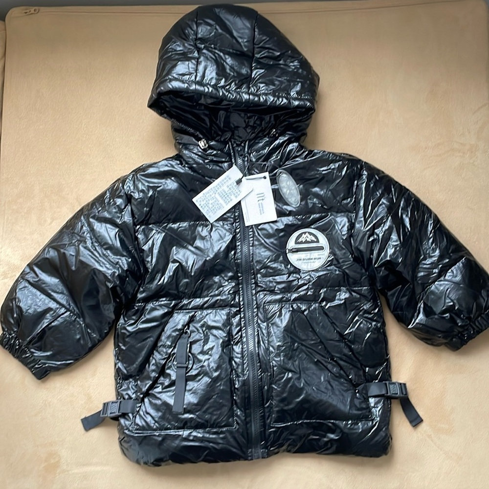 Kids down-fill puffer